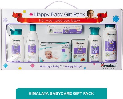 HIMALAYA Babycare Gift Pack | Baby Skin Care Gift Set(White)