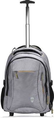 NOVEX Pacific 37 L Trolley Laptop Backpack(Grey)