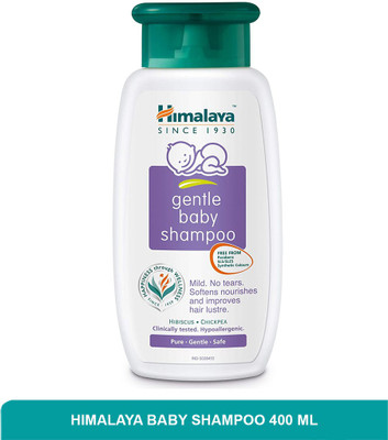 HIMALAYA Gentle Baby Shampoo | Best Baby Shampoo 400ml(400 ml)