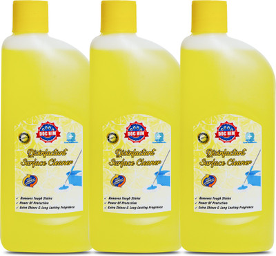 DOC HIM Lemon Disinfectant Surface Cleaner Combo (500 ML X 3) Lemon(3 x 500 ml)