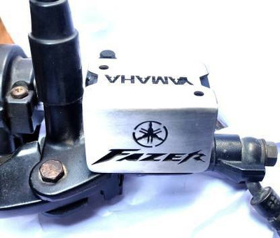 IMAD TRADING OIL BOX CAP Bike Crash Guard(Yamaha)