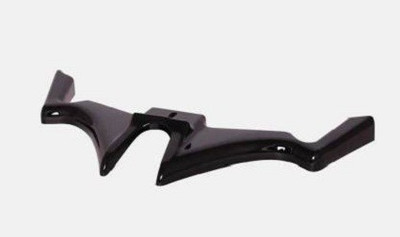 AOWBIKES RS200-WINGLET-BLK-8 Bike Fairing Kit