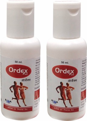 BSA PHARMA ORDEX OIL For Joints Pain-50ml(Pack of 2) Liquid(2 x 50 ml)