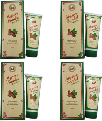 MYSORE SANDAL BODY WASH(4 x 200 g)