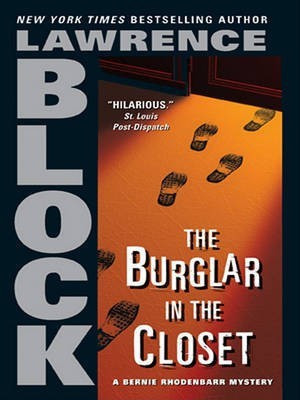 The Burglar in the Closet(English, Electronic book text, Block Lawrence)