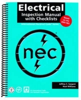 Electrical Inspection Manual with Checklists(English, Hardcover, Sargent Jeffrey S.)