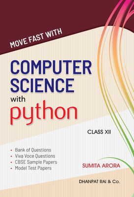 Move Fast with Computer Science with Python for Class 12(English, Paperback, Arora Sumit)