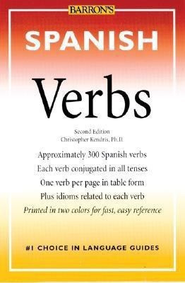 Spanish Verbs(English, Paperback, Kendris Christopher)