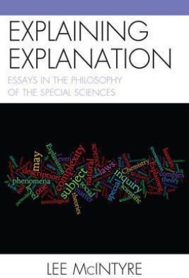 Explaining Explanation(English, Paperback, McIntyre Lee)