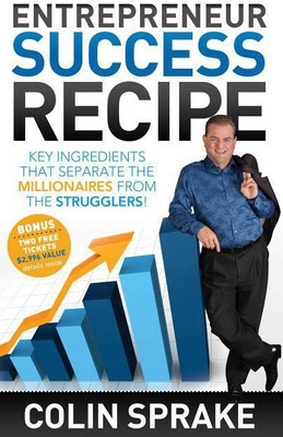 Entrepreneur Success Recipe(English, Paperback, Sprake Colin)