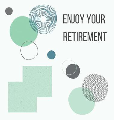 Happy Retirement Guest Book with lined pages (hardback)(English, Hardcover, Bell Lulu and)
