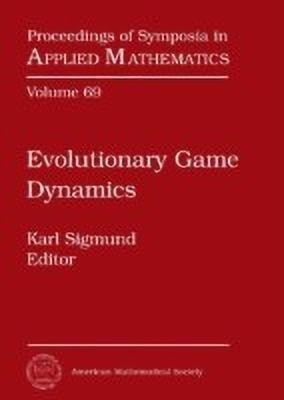 Evolutionary Game Dynamics(English, Hardcover, unknown)