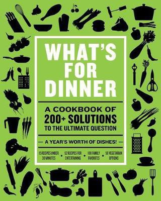 What's for Dinner(English, Hardcover, The Coastal Kitchen)
