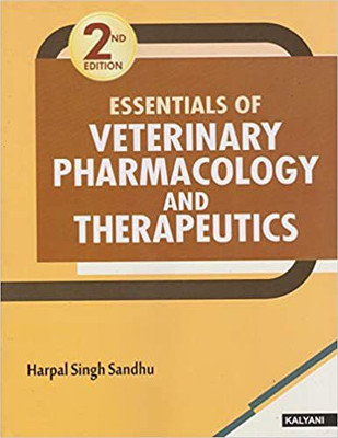 Essentials of Veterinary Pharmacology and Therapeutics 2nd  Edition(English, Paperback, sandhu hs)