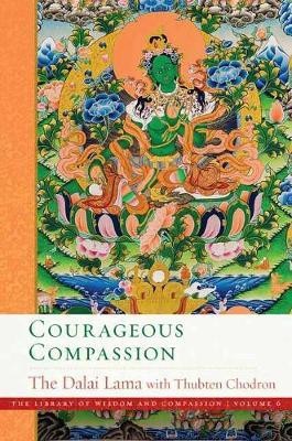 Courageous Compassion(English, Hardcover, Lama Dalai His Holiness the Dalai)