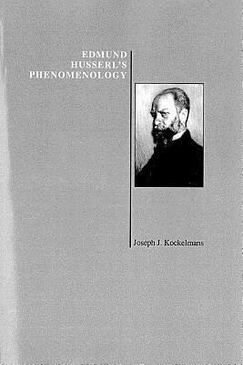 Edmund Husserl's Phenomenology(English, Paperback, Kockelmans Joseph J.)