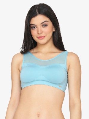 Da Intimo Women Full Coverage Lightly Padded Bra(Light Blue)