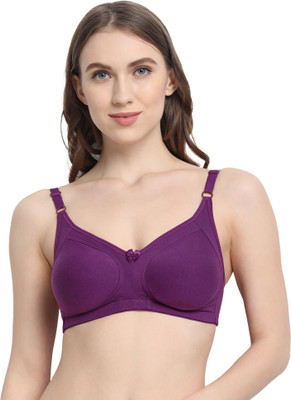 V Star ISABEL Women Full Coverage Non Padded Bra(Maroon)