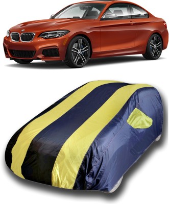 KUSHWAHA Car Cover For BMW 2 Series (With Mirror Pockets)(Multicolor)