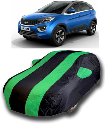 KUSHWAHA Car Cover For Tata Nexon (With Mirror Pockets)(Multicolor)