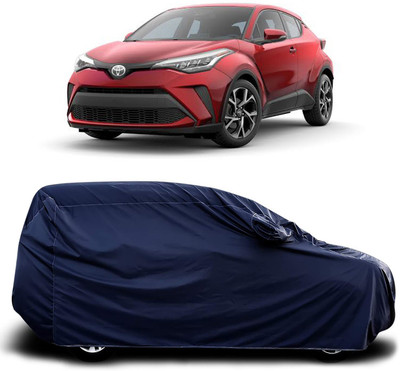 KASHYAP ENTERPRISE Car Cover For Toyota C-HR (With Mirror Pockets)(Multicolor)