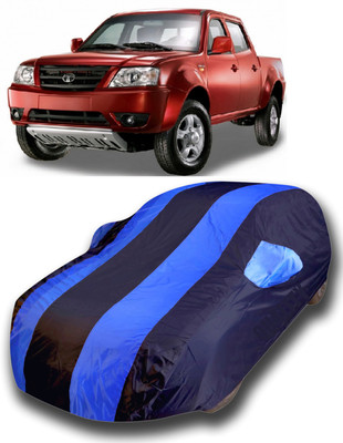 KASHYAP FASHION WORLD Car Cover For Tata Xenon (With Mirror Pockets)(Multicolor)