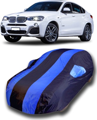 KASHYAP FASHION WORLD Car Cover For BMW X4 (With Mirror Pockets)(Multicolor)