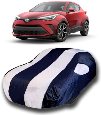 KASHYAP ENTERPRISE Car Cover For Toyota C-HR (With Mirror Pockets)(Multicolor)