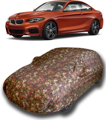 siddharth fashion Car Cover For BMW 2 Series (With Mirror Pockets)(Multicolor)