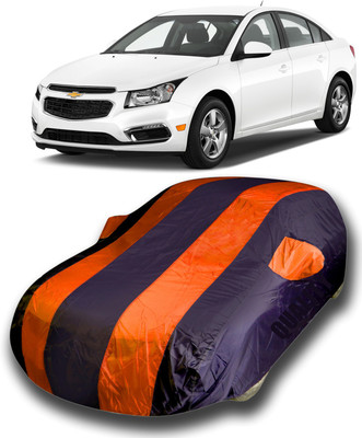 SanginiSang Car Cover For Chevrolet Cruze (With Mirror Pockets)(Multicolor)