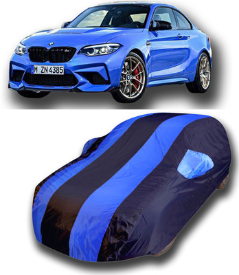KASHYAP ENTERPRISE Car Cover For BMW M2 (With Mirror Pockets)(Multicolor)