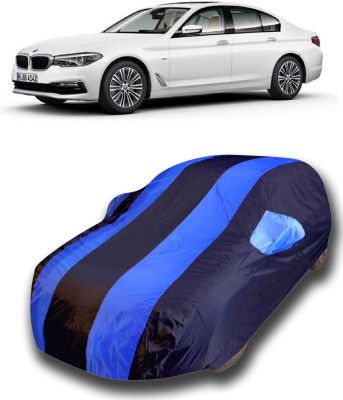 siddharth fashion Car Cover For BMW 5 Series GT (With Mirror Pockets)(Multicolor)