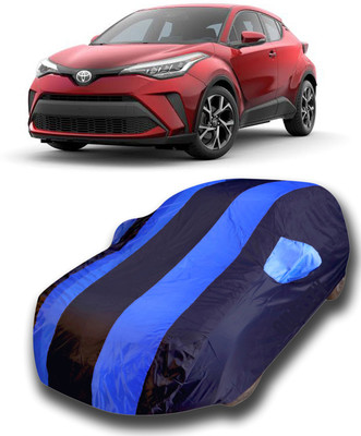 KASHYAP ENTERPRISE Car Cover For Toyota C-HR (With Mirror Pockets)(Multicolor)