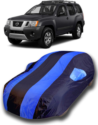 siddharth fashion Car Cover For Nissan Xterra (With Mirror Pockets)(Blue)