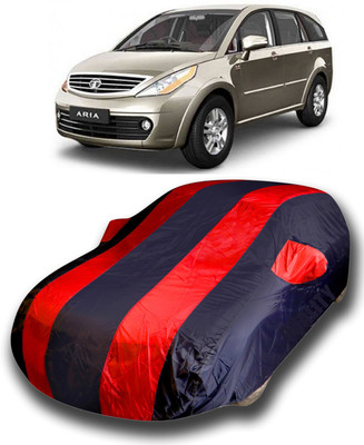 KASHYAP FASHION WORLD Car Cover For Tata Aria (With Mirror Pockets)(Multicolor)