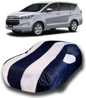 SanginiSang Car Cover For Toyota Innova (With Mirror Pockets)(Multicolor)