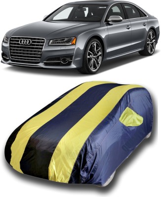 siddharth fashion Car Cover For Audi S8 (With Mirror Pockets)(Multicolor)