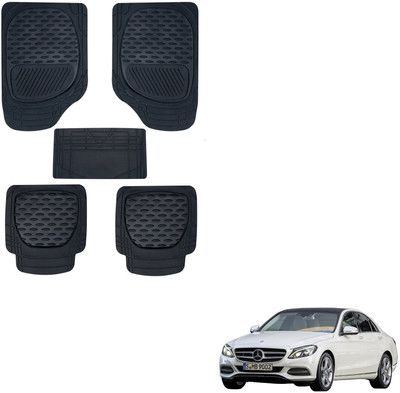KOZDIKO Rubber Standard Mat For  Mercedes Benz C-Class(Black)