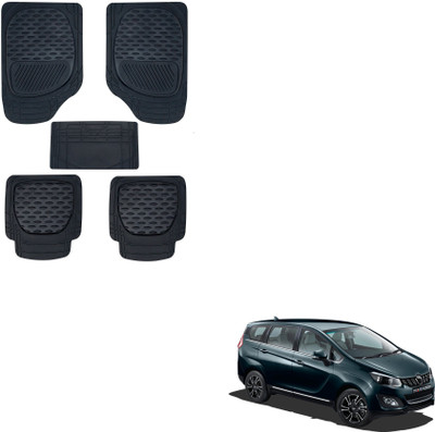 KOZDIKO Rubber Standard Mat For  Mahindra Siena(Black)