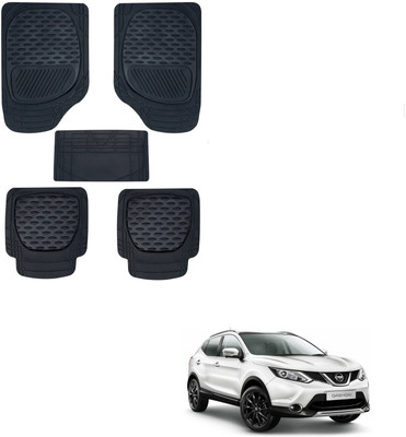 KOZDIKO Rubber Standard Mat For  Nissan Range Rover Evoque(Black)