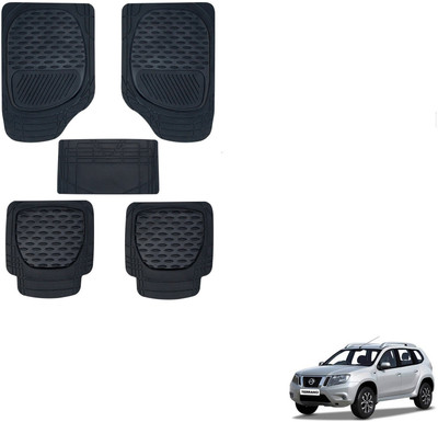 KOZDIKO Rubber Standard Mat For  Nissan Terrano(Black)