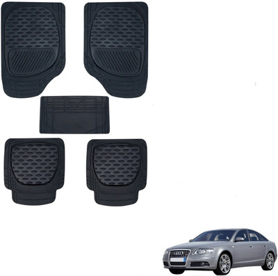 KOZDIKO Rubber Standard Mat For  Audi A6(Black)