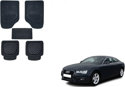 KOZDIKO Rubber Standard Mat For  Audi ClubMan(Black)
