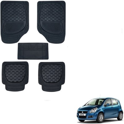 KOZDIKO Rubber Standard Mat For  Maruti Suzuki Ritz(Black)