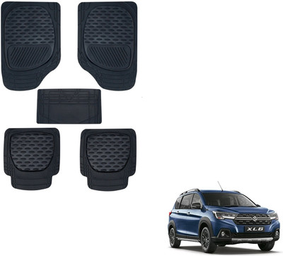 KOZDIKO Rubber Standard Mat For  Maruti Suzuki XL6(Black)