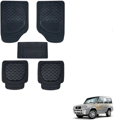 KOZDIKO Rubber Standard Mat For  Tata Sumo(Black)