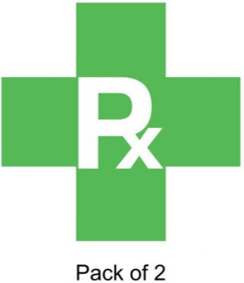 AVSARACHNA Sticker & Decal for Car & Bike(Green)