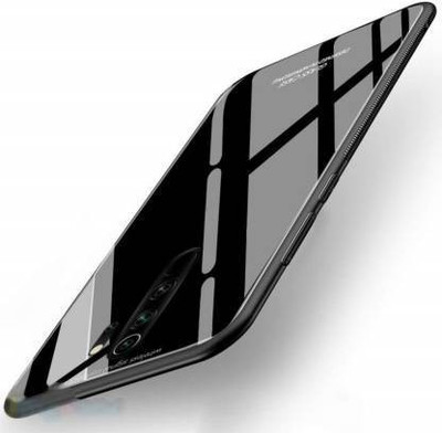 Creativo Back Cover for OPPO Reno 2z, OPPO Reno 2F GLASS BACK COVER(Black, Pack of: 1)