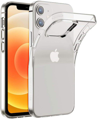 ST Creation Back Cover for iPhone 12 Mini 5.4" 2020(Transparent, Silicon)
