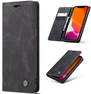 Clickcase Flip Cover for Realme C1(Black, Dual Protection)